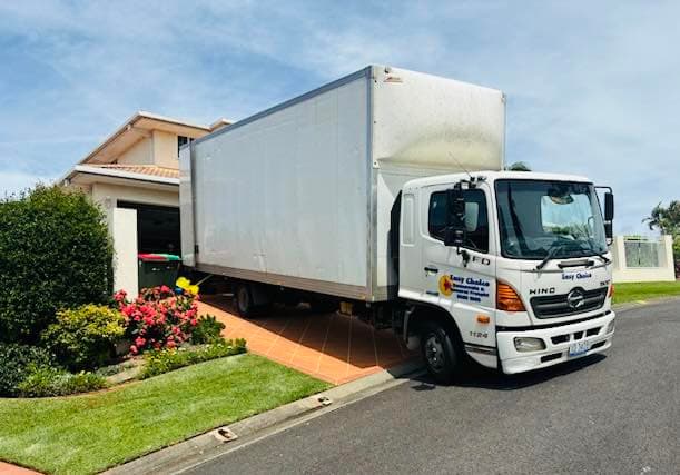 Easy Choice Removals and General Freight removalist work in Port Macquarie