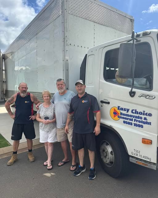 Easy Choice Removals and General Freight removalist work in Port Macquarie