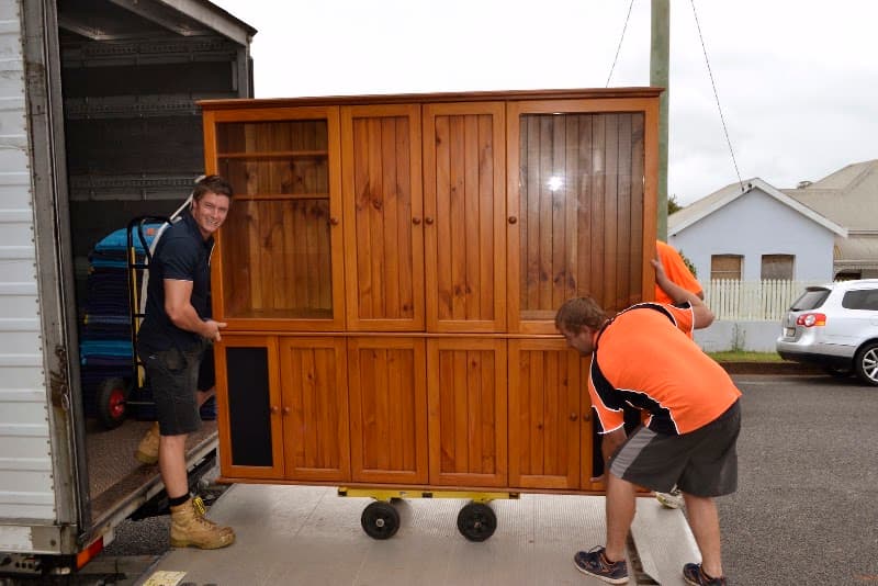 Easy Choice Removals and General Freight removalist work in Port Macquarie
