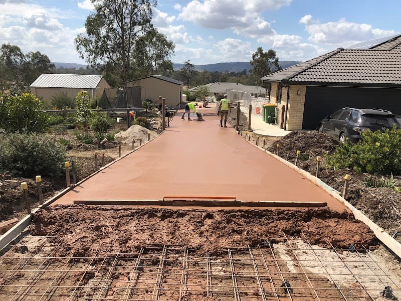 Easy Done Concreting concreting work in Landsborough