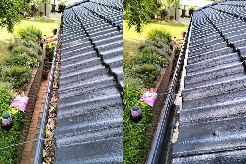 Easy Flow Gutters gutter cleaning work in Kaleen