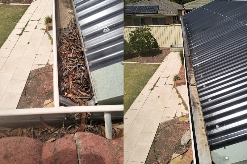 Easy Flow Gutters gutter cleaning work in Kaleen