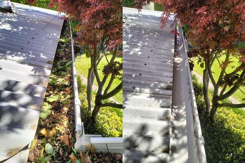 Easy Flow Gutters gutter cleaning work in Kaleen