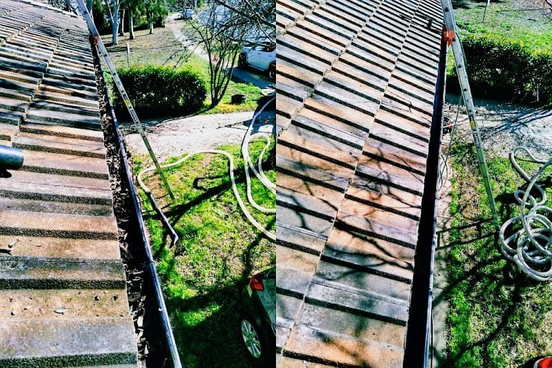 Easy Flow Gutters gutter cleaning work in Kaleen