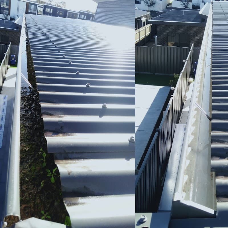 Easy Flow Gutters gutter cleaning work in Kaleen
