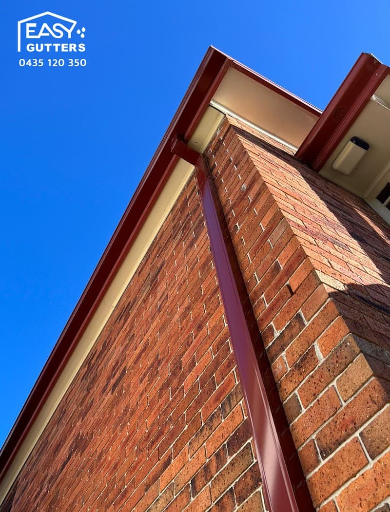 Easy Gutters & Roof PTY LTD gutter cleaning work in Waterloo