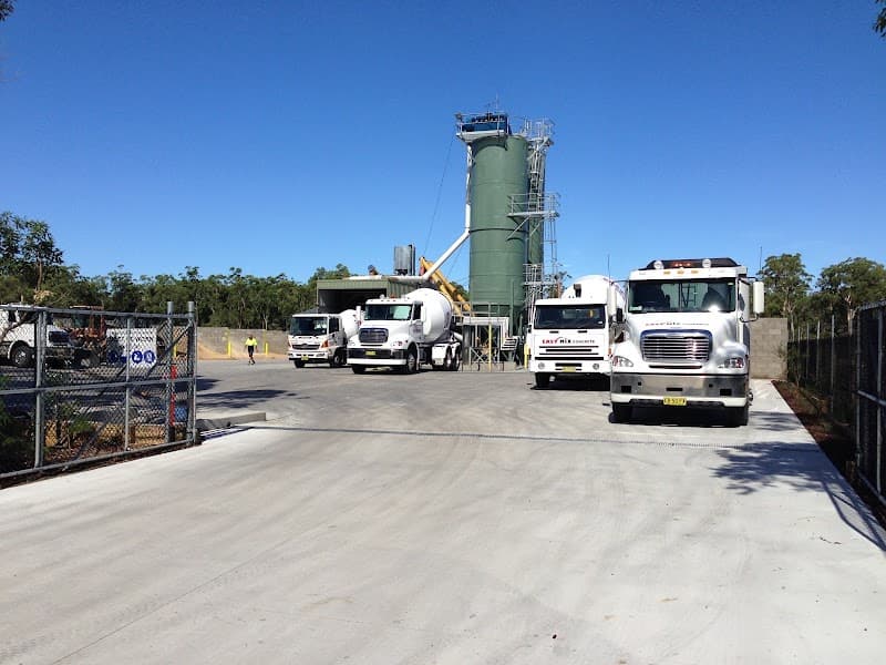 Easy Mix Concrete concreting work in Berkeley Vale