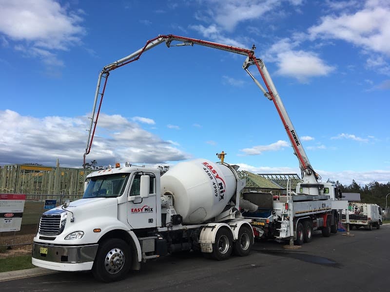 Easy Mix Concrete concreting work in Berkeley Vale