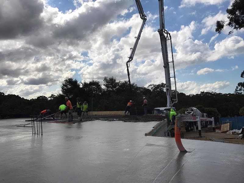 Easy Mix Concrete concreting work in Berkeley Vale
