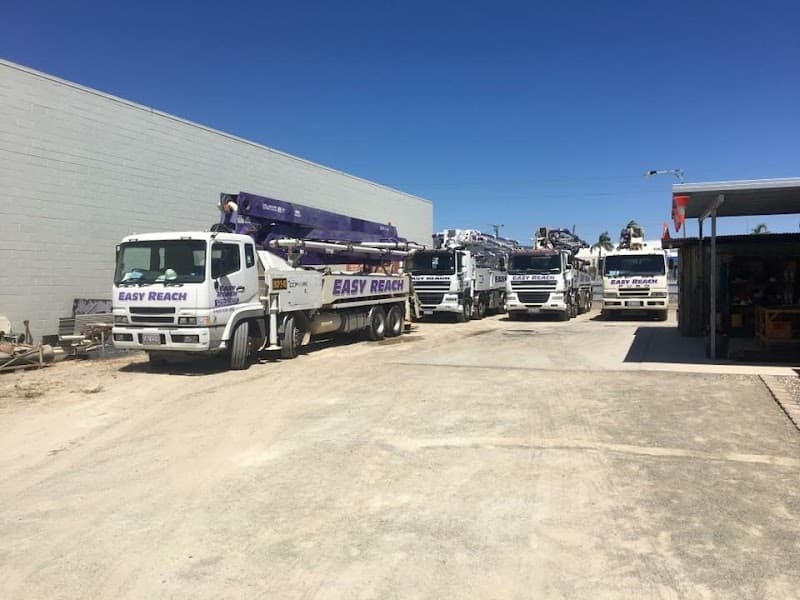 Easy Reach Concrete Pumping Pty Ltd concreting work in Garbutt