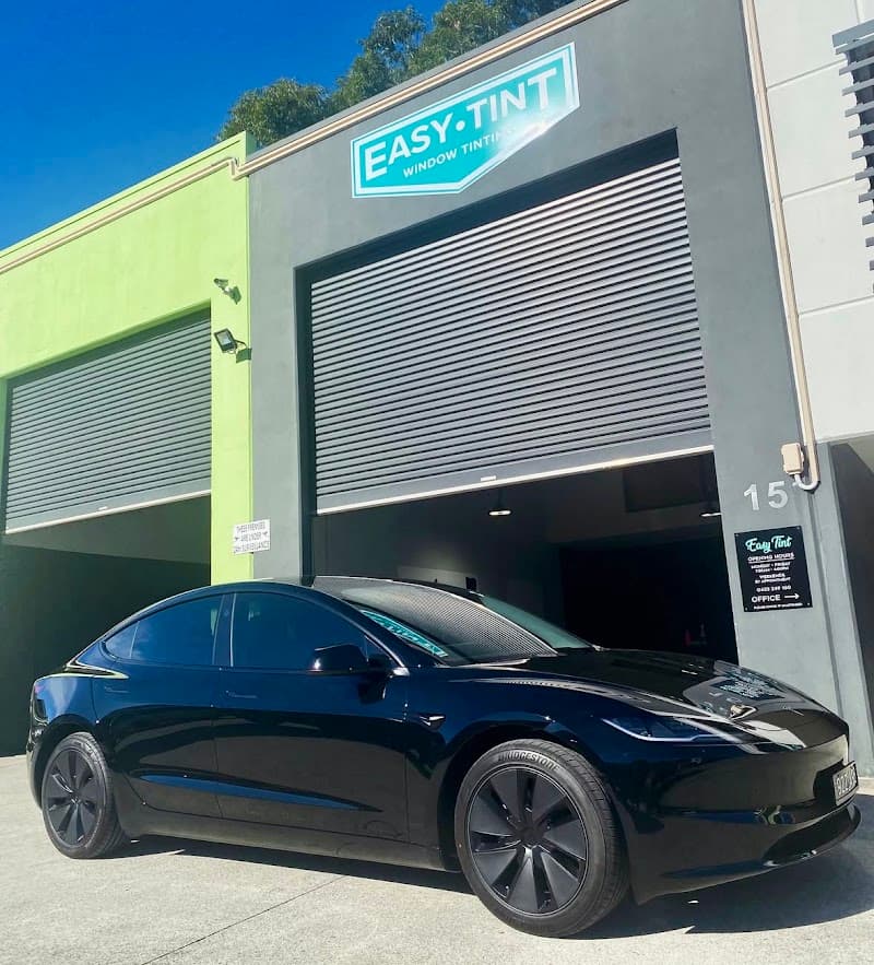 Easy Tint window tinting work in Southport