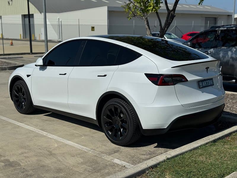 Easy Tint window tinting work in Southport