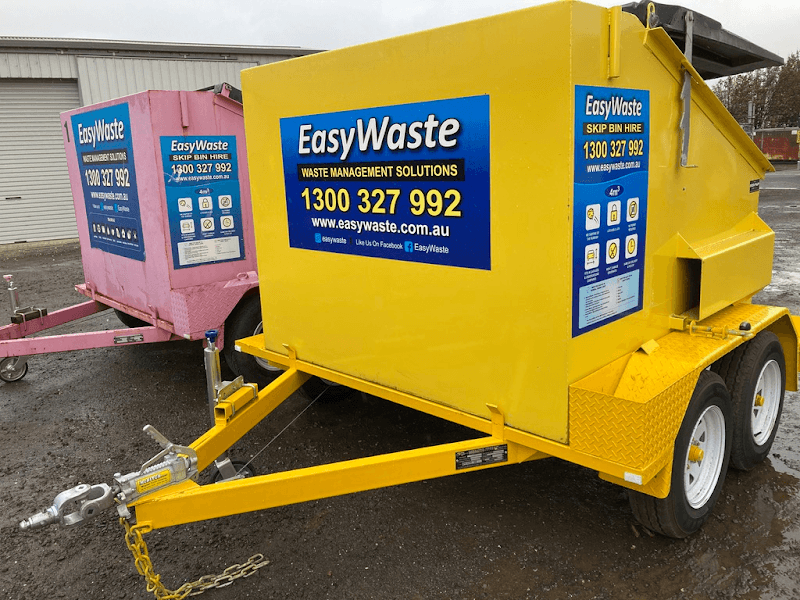 Easy Waste Geelong rubbish removal work in Moolap