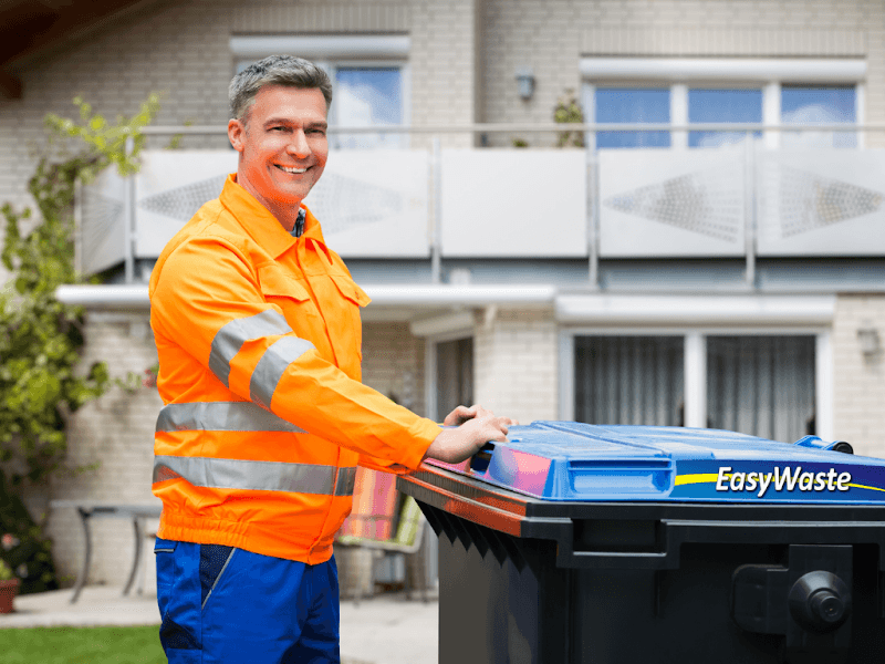 Easy Waste Geelong rubbish removal work in Moolap