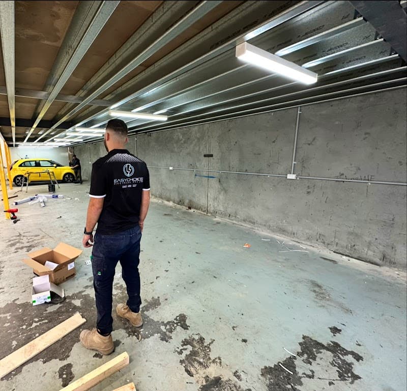 EasyChoice Electrical PTY LTD electrician work in Guildford West