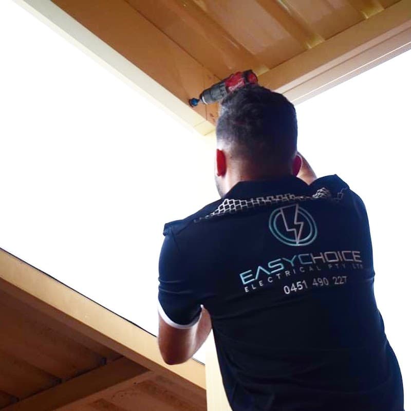 EasyChoice Electrical PTY LTD electrician work in Guildford West