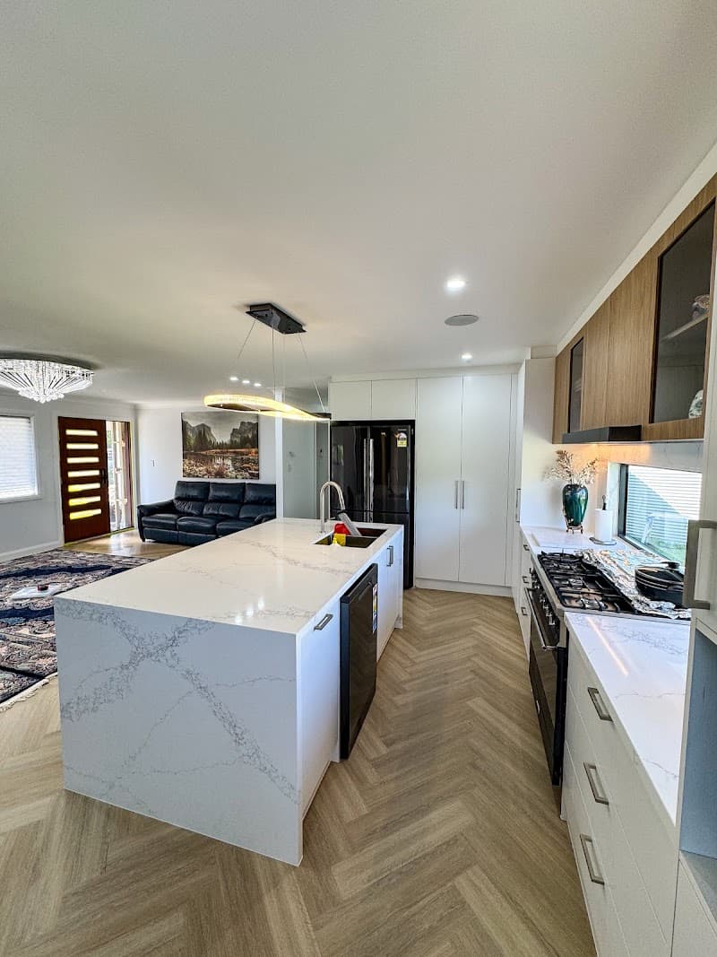 EB Custom Cabinets and Kitchen Renovations kitchen renovation work in Woodridge