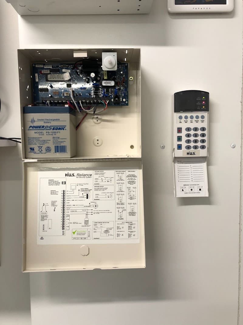 EBS Electrical Services NQ security & cctv work in Mount St John