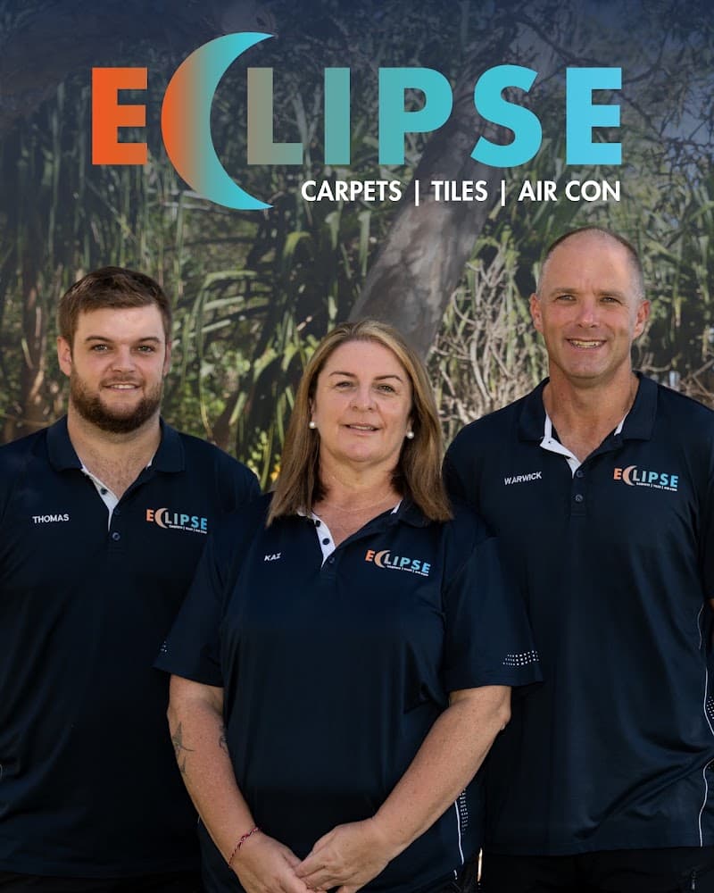 Eclipse Cleaning Fraser Coast Pty Ltd carpet cleaning work in Urangan