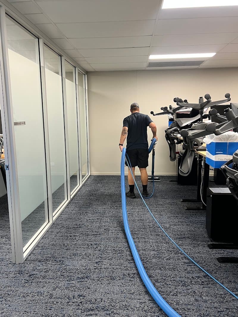 Eclipse Cleaning Fraser Coast Pty Ltd carpet cleaning work in Urangan