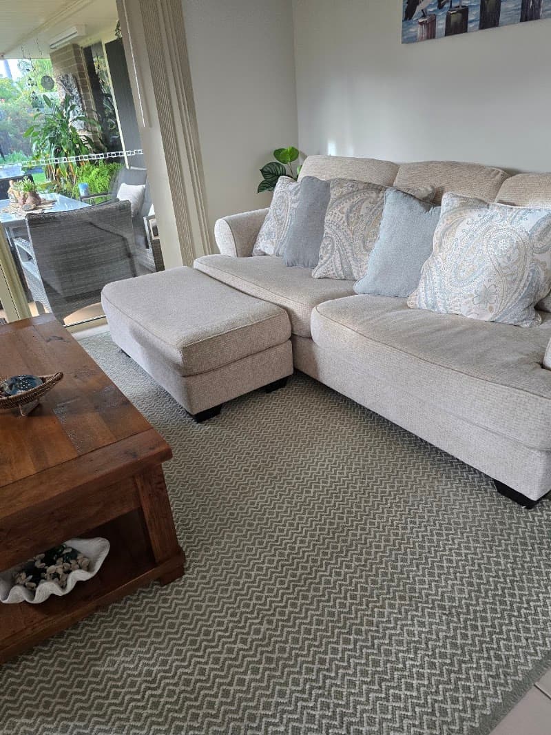 Eclipse Cleaning Fraser Coast Pty Ltd carpet cleaning work in Urangan