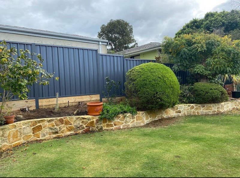 Eclipse Fencing Company fencing work in Dalyellup
