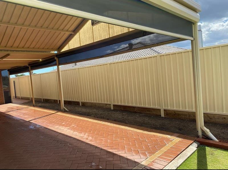 Eclipse Fencing Company fencing work in Dalyellup