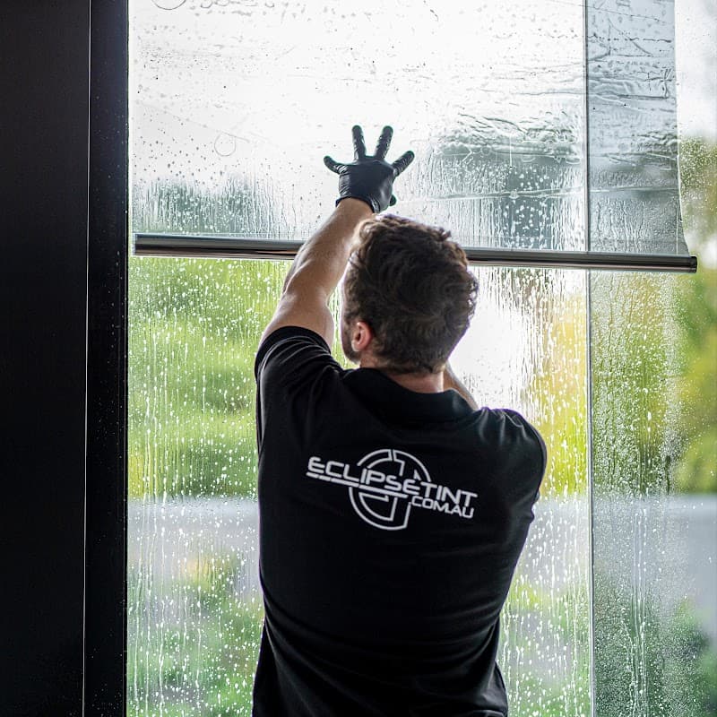 Eclipse Tint Melbourne window tinting work in Brighton