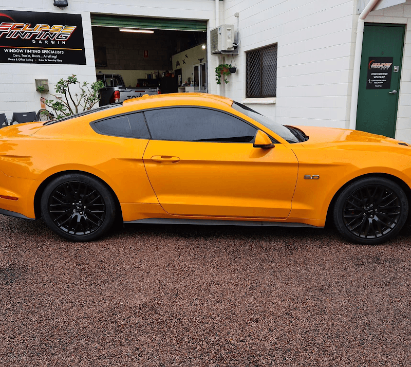 Eclipse Tinting Darwin window tinting work in Berrimah