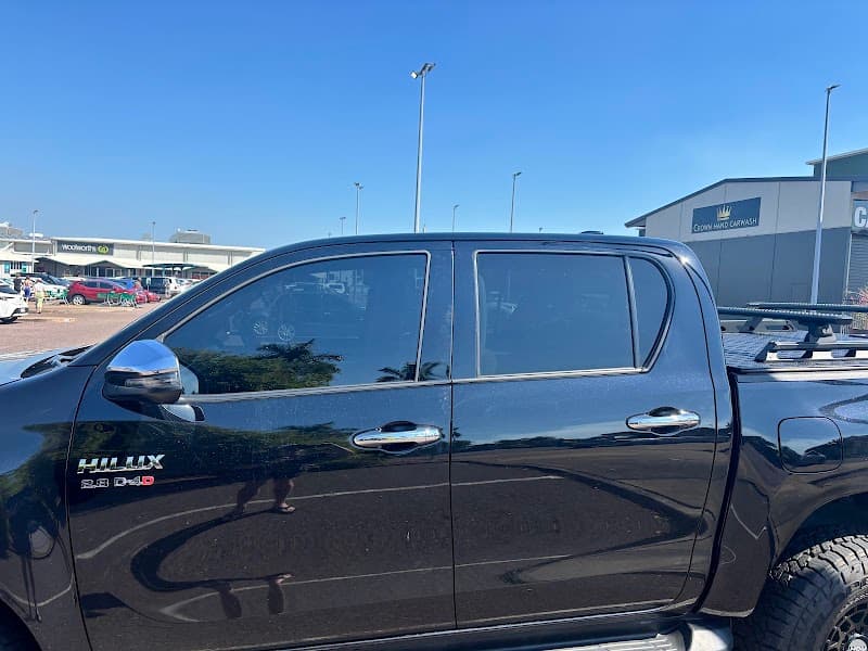 Eclipse Tinting Darwin window tinting work in Berrimah