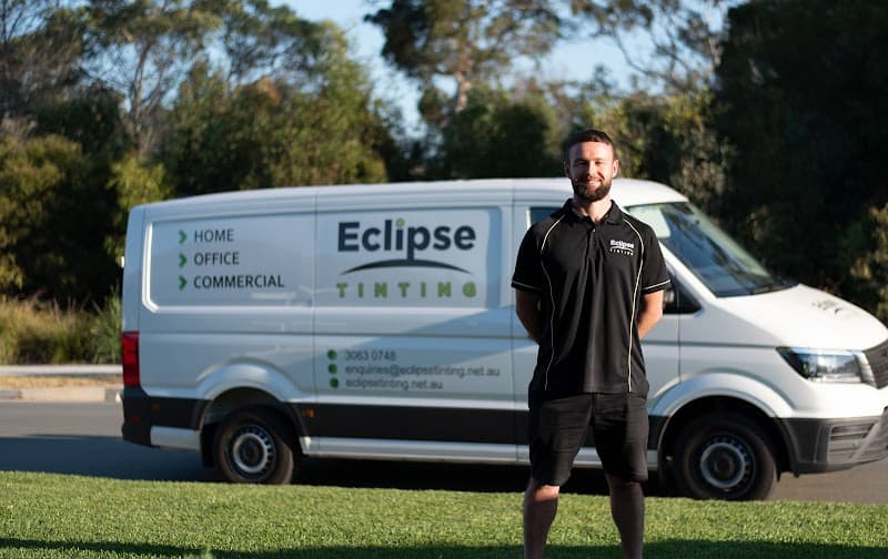 Eclipse Tinting window tinting work in Hamilton