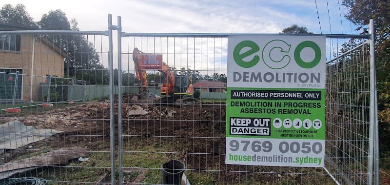 Eco Demolition & Civil demolition work in Concord