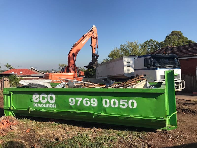 Eco Demolition & Civil demolition work in Concord