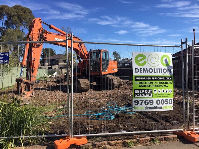 Eco Demolition & Civil demolition work in Concord