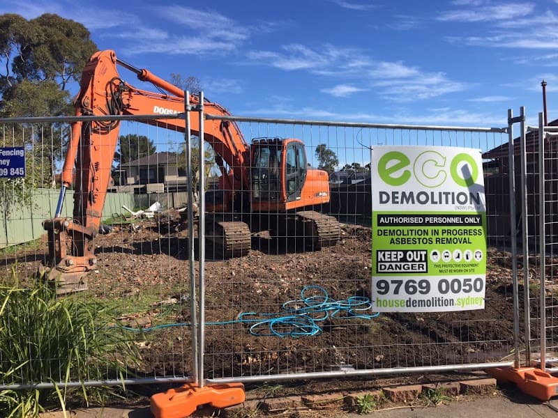 Eco Demolition & Civil demolition work in Concord