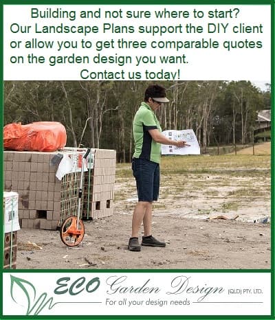 Eco Garden Design landscaping work in Caboolture