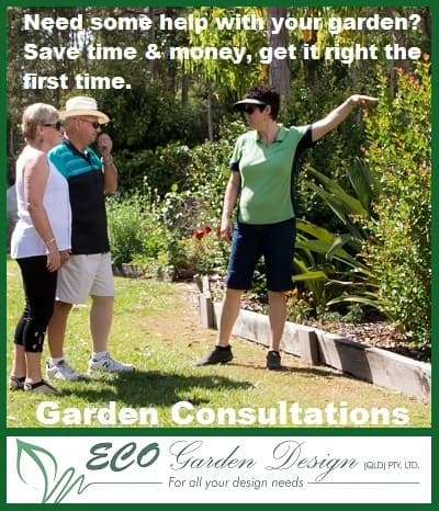 Eco Garden Design landscaping work in Caboolture
