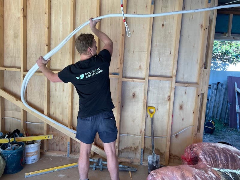 Eco HVAC Solutions air conditioning work in Dandenong