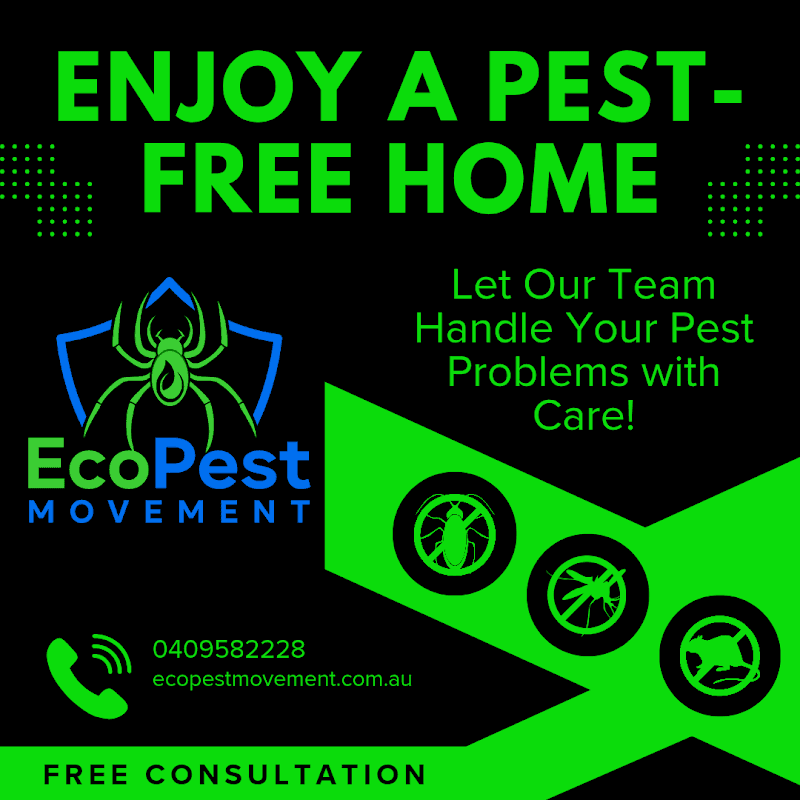 Eco Pest Movement pest control work in Toronto