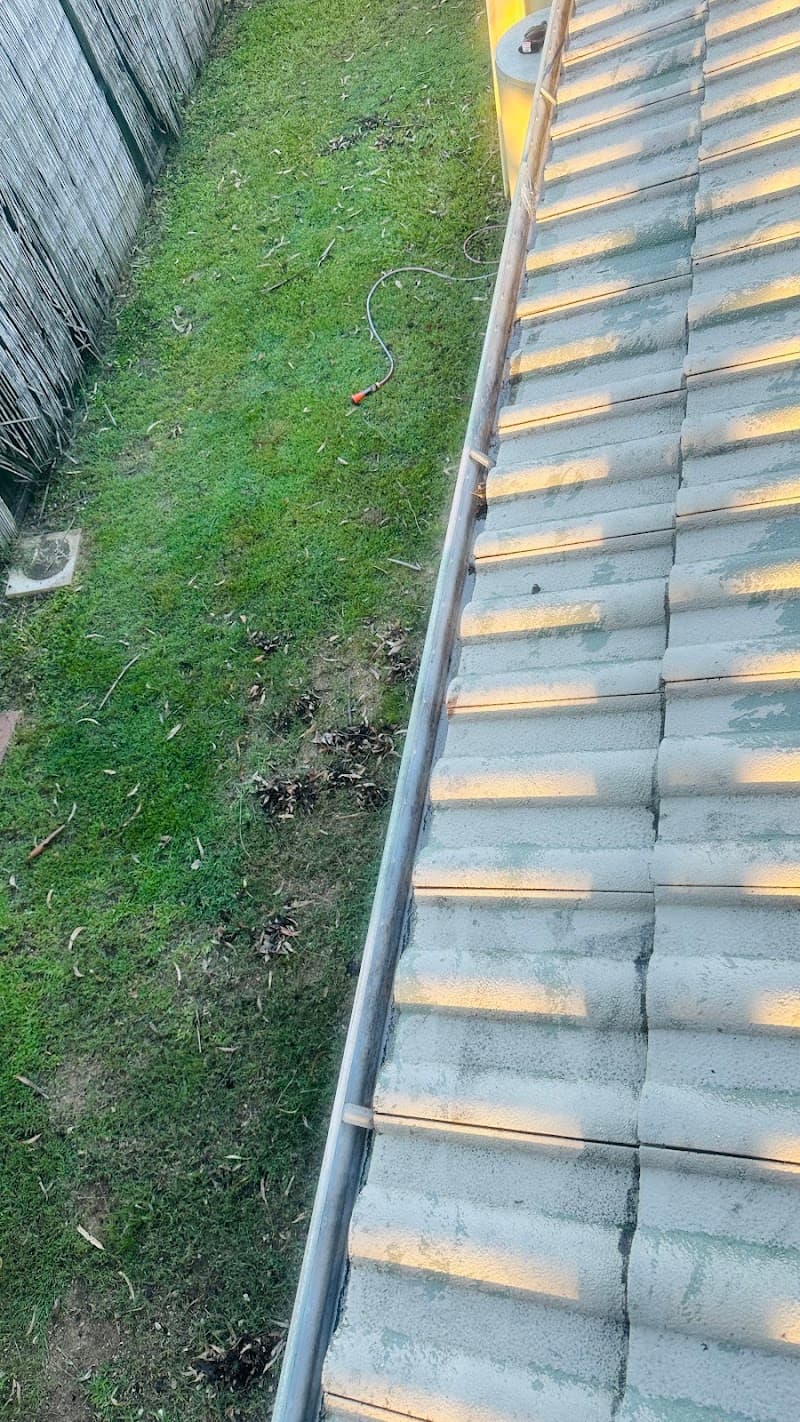 Eco Solar and Gutter Clean solar panel cleaning work in Pallara