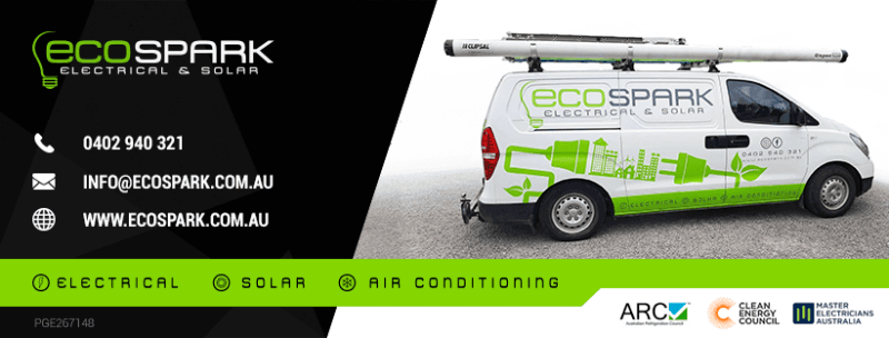 Eco Spark Electrical & Solar solar panel installation work in Willaston