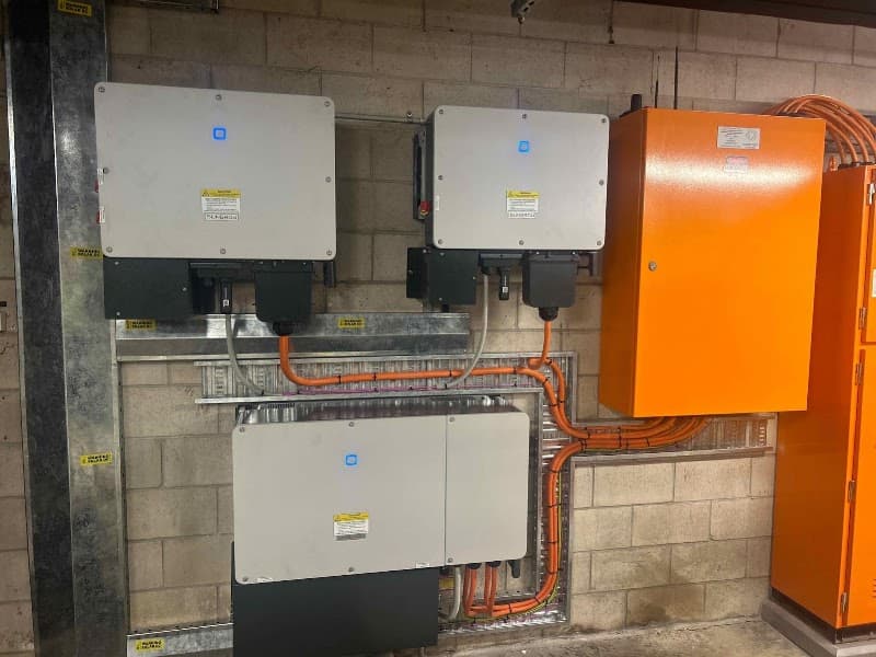 Eco Sparks Solar & Electrical Contractors solar panel installation work in Berrimah