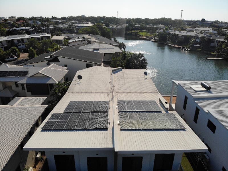 Eco Sparks Solar & Electrical Contractors solar panel installation work in Berrimah