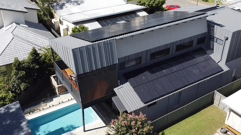 ECO SPARKY solar panel installation work in Tuggerah