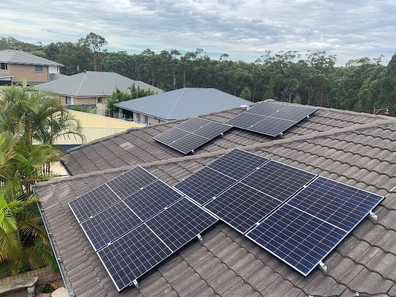 ECO SPARKY solar panel installation work in Tuggerah