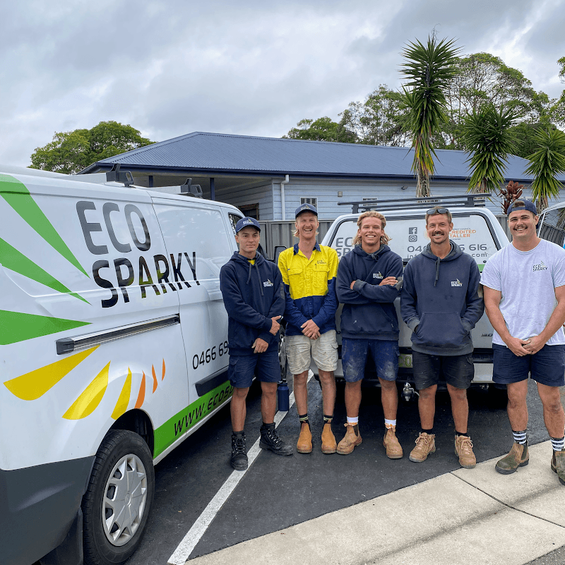 ECO SPARKY solar panel installation work in Tuggerah