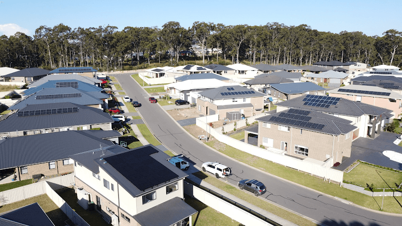 ECO SPARKY solar panel installation work in Tuggerah