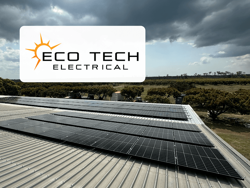Eco Tech Electrical solar panel installation work in Coconut Grove