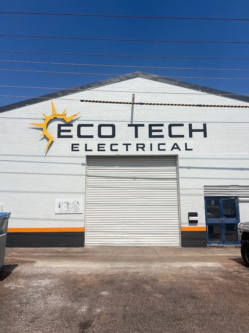 Eco Tech Electrical solar panel installation work in Coconut Grove