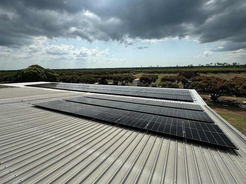 Eco Tech Electrical solar panel installation work in Coconut Grove